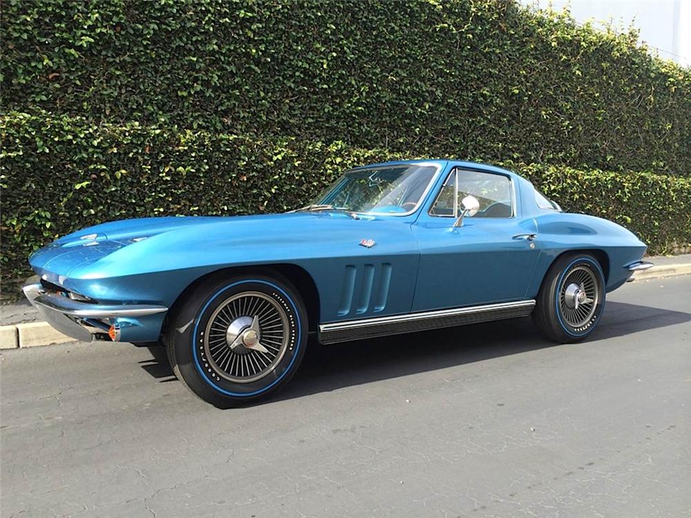 1966 CHEVROLET CORVETTE 2 DOOR COUPE