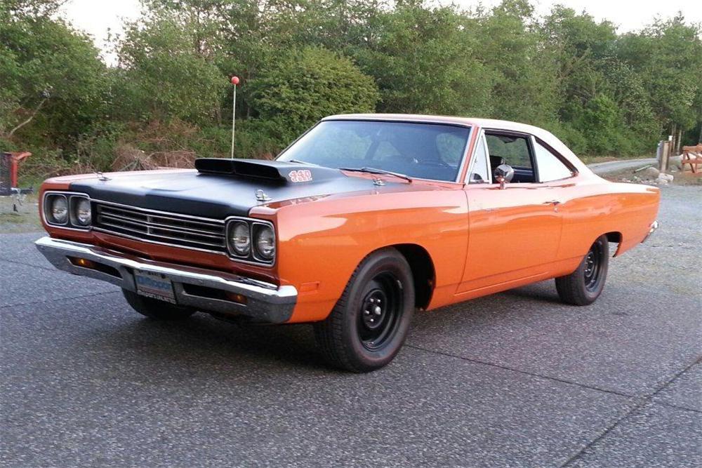 1969 PLYMOUTH ROAD RUNNER 2 DOOR SEDAN