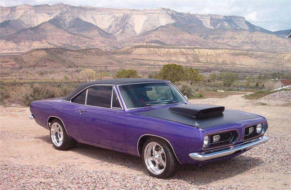 1967 PLYMOUTH BARRACUDA CUSTOM 2 DOOR HARDTOP