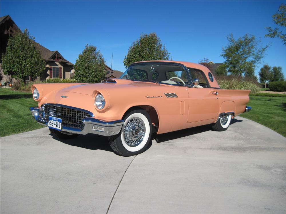 1957 FORD THUNDERBIRD CONVERTIBLE