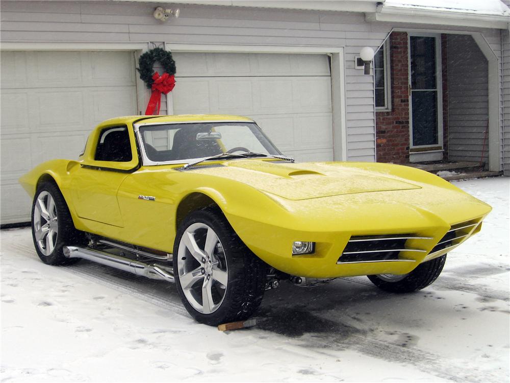 1963 CHEVROLET CORVETTE CUSTOM 2 DOOR COUPE