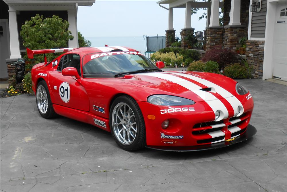 2002 DODGE VIPER GTS 2 DOOR COUPE