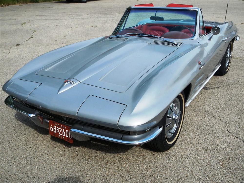 1964 CHEVROLET CORVETTE CONVERTIBLE