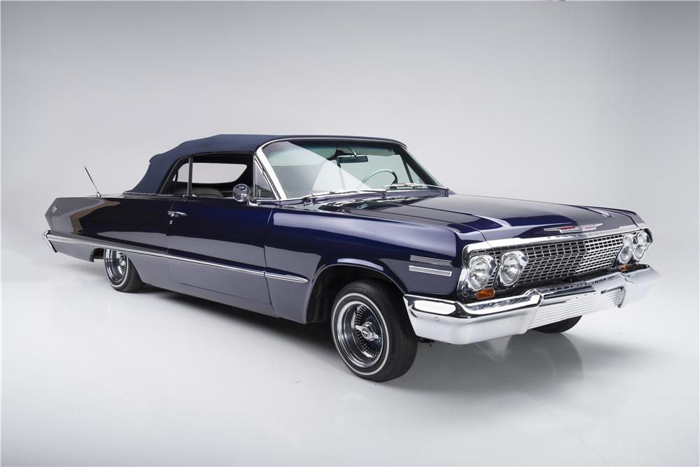 1963 CHEVROLET IMPALA CUSTOM CONVERTIBLE