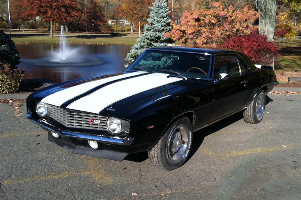 1969 CHEVROLET CAMARO Z/28 2 DOOR COUPE