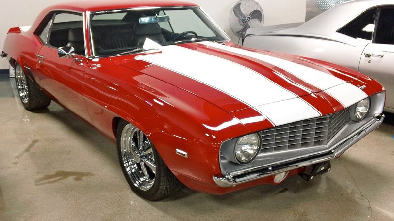 1969 CHEVROLET CAMARO SS CUSTOM 2 DOOR COUPE