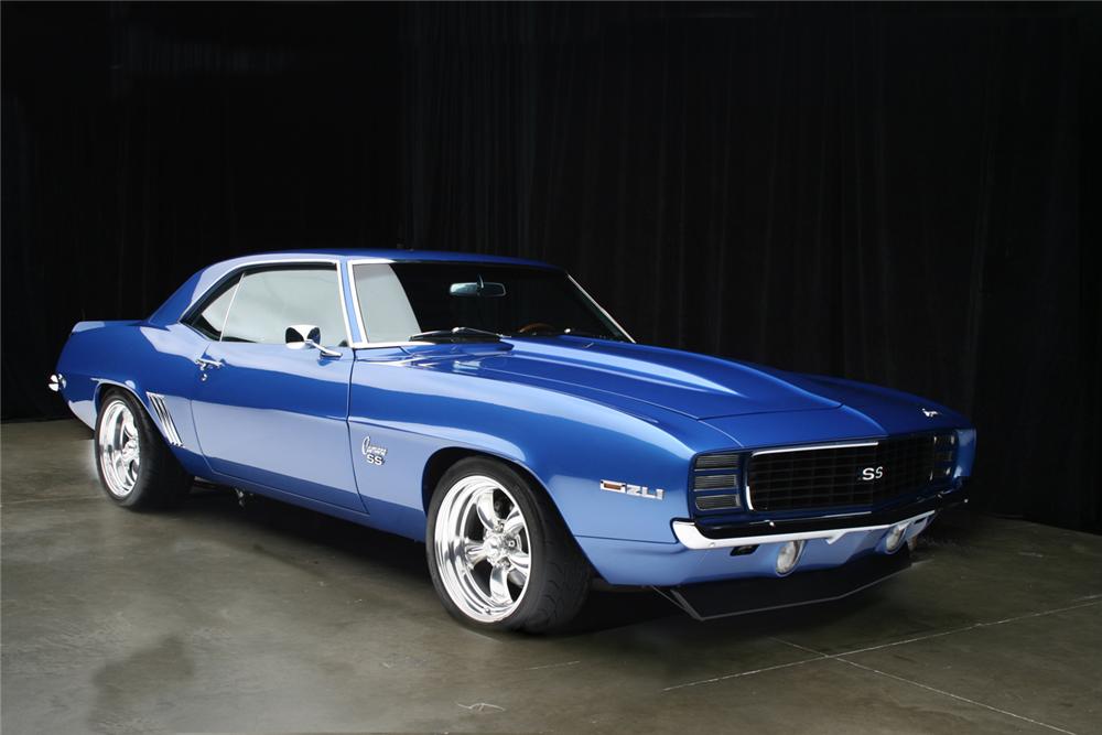 1969 CHEVROLET CAMARO CUSTOM 2 DOOR COUPE