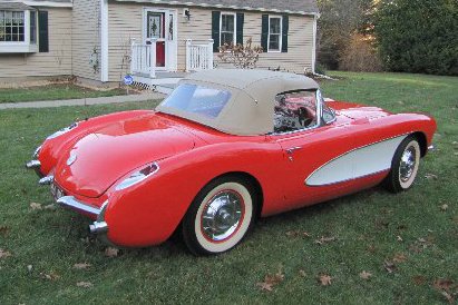 1956 CHEVROLET CORVETTE CONVERTIBLE