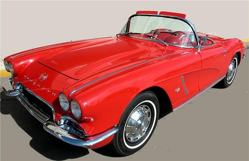 1962 CHEVROLET CORVETTE CONVERTIBLE