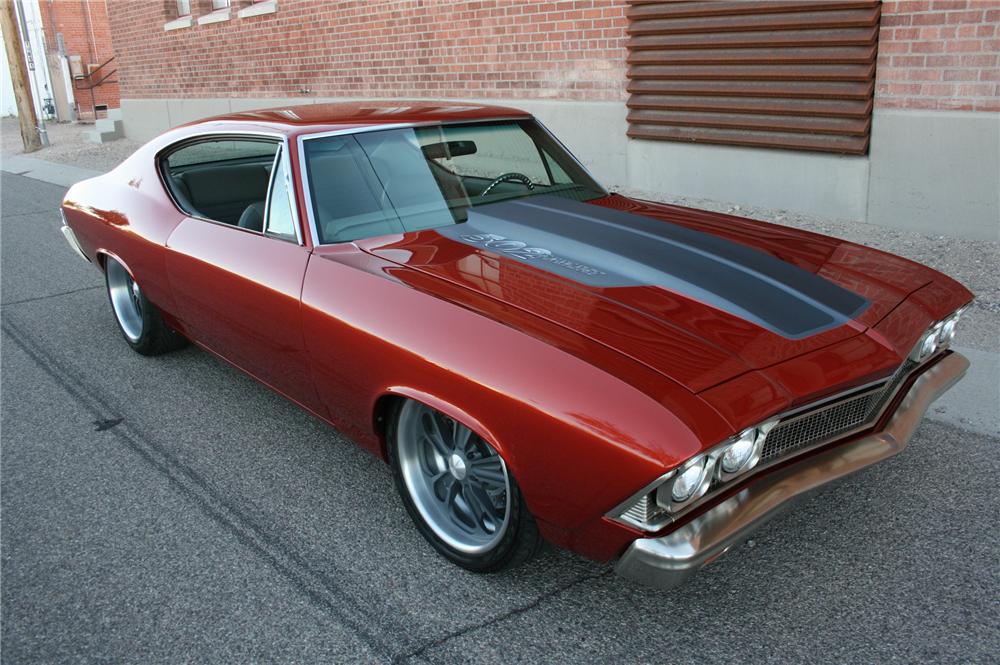 1968 CHEVROLET CHEVELLE SS CUSTOM 2 DOOR COUPE