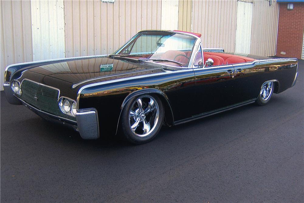 1961 LINCOLN CONTINENTAL CUSTOM 4 DOOR CONVERTIBLE