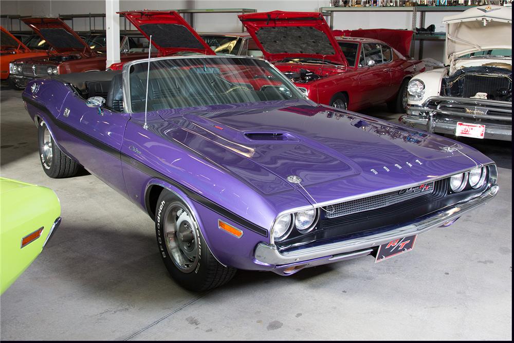 1970 DODGE CHALLENGER R/T CONVERTIBLE