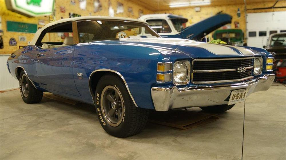 1971 Chevrolet Chevelle Convertible