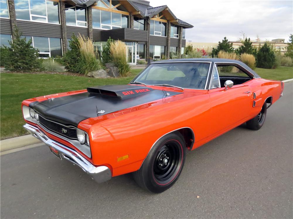 1969 DODGE SUPER BEE 2 DOOR HARDTOP