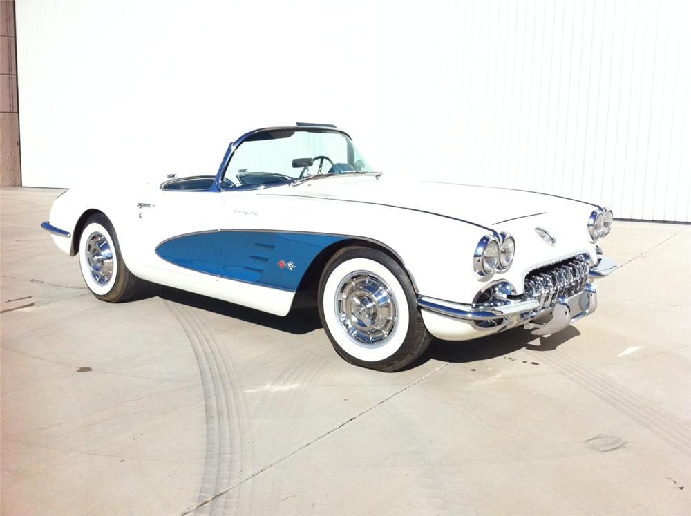 1959 CHEVROLET CORVETTE CONVERTIBLE