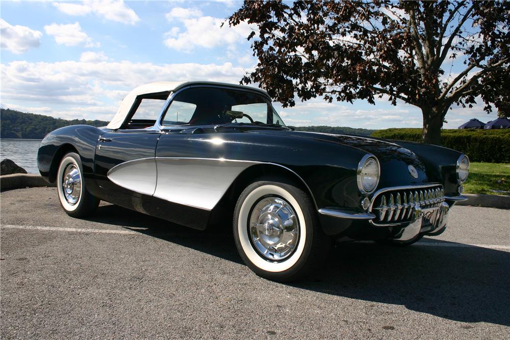 1957 CHEVROLET CORVETTE CONVERTIBLE