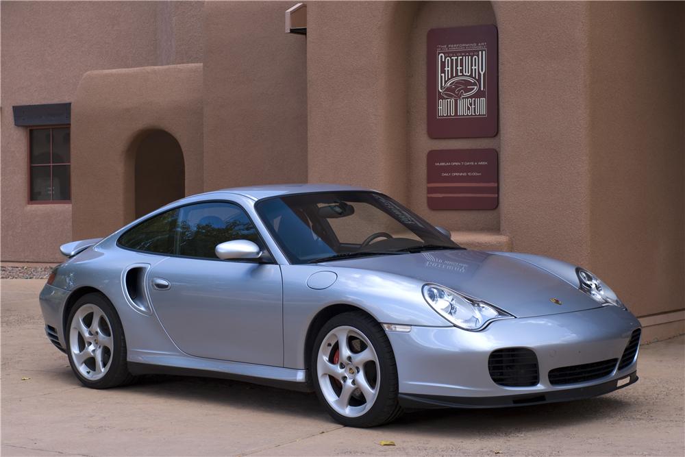 2003 PORSCHE 911 TURBO 2 DOOR COUPE