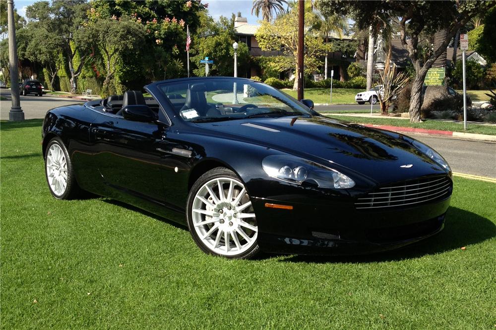 2008 ASTON MARTIN DB9 VOLANTE CONVERTIBLE