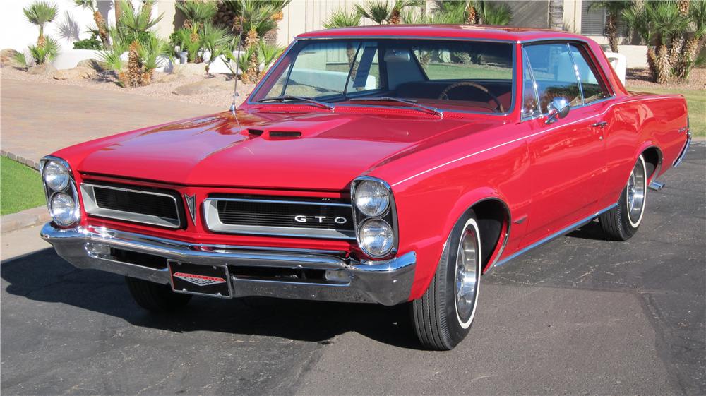 1965 PONTIAC GTO 2 DOOR HARDTOP