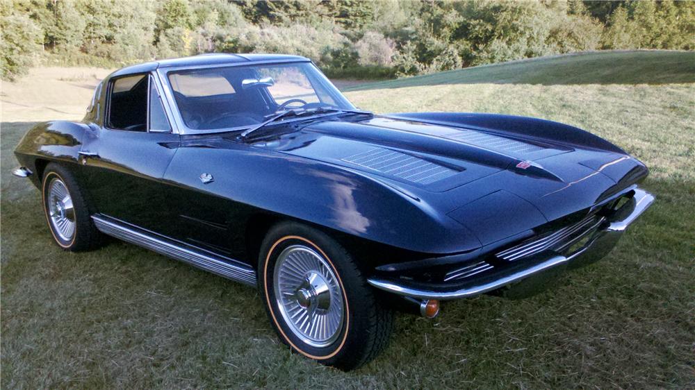 1963 CHEVROLET CORVETTE 2 DOOR COUPE