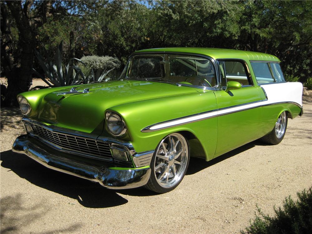 1956 CHEVROLET NOMAD CUSTOM WAGON