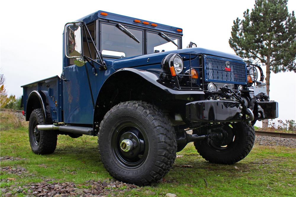 1962 DODGE POWER WAGON M37B1 PICKUP