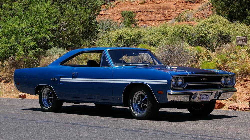 1970 PLYMOUTH GTX 2 DOOR HARDTOP