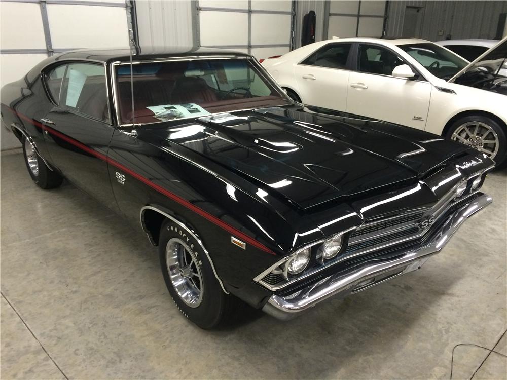 1969 CHEVROLET CHEVELLE SS 2 DOOR COUPE