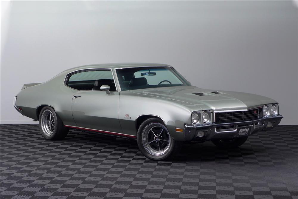 1972 BUICK GS 455 STAGE 1 CUSTOM 2 DOOR COUPE