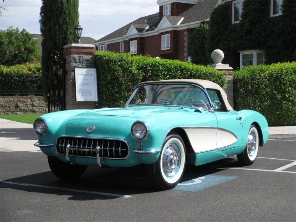 1956 CHEVROLET CORVETTE CONVERTIBLE