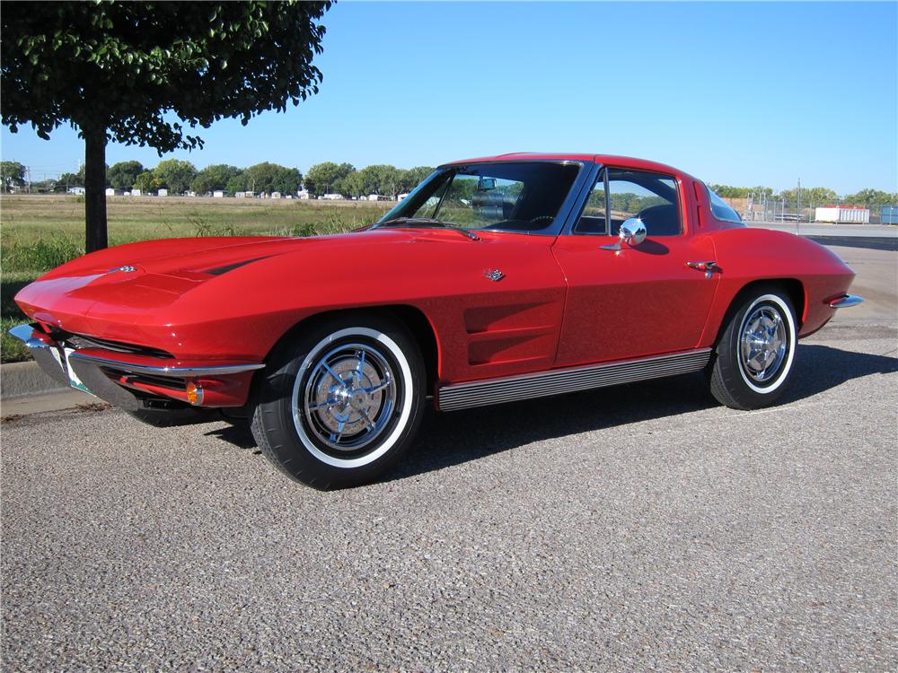 1963 CHEVROLET CORVETTE 2 DOOR COUPE