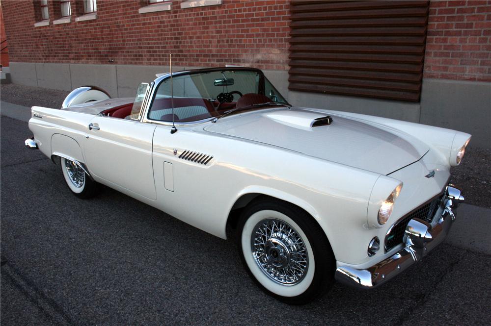 1956 FORD THUNDERBIRD CONVERTIBLE