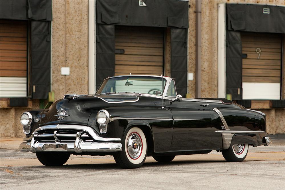 1952 OLDSMOBILE SUPER 88 CONVERTIBLE