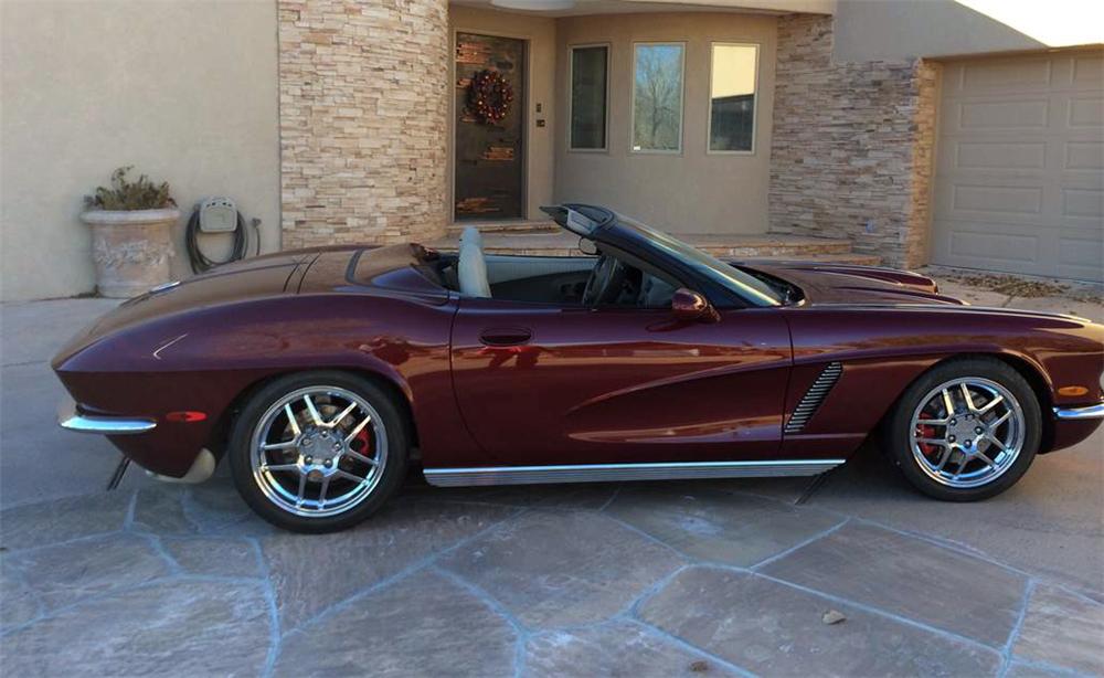 2003 CHEVROLET CORVETTE CUSTOM ROADSTER