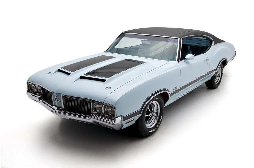 1970 OLDSMOBILE 442 W30 2 DOOR COUPE