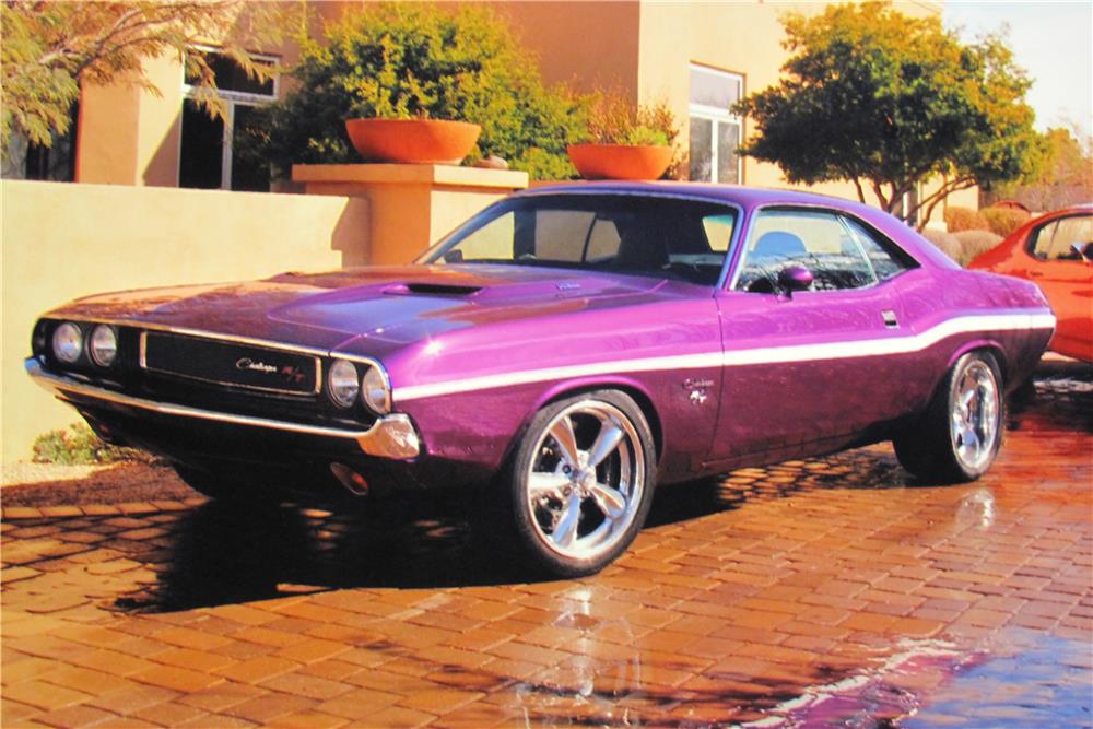 1972 DODGE CHALLENGER CUSTOM 2 DOOR COUPE