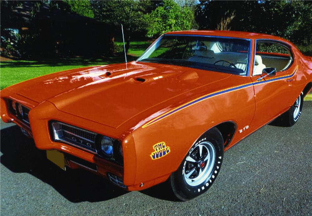 1969 PONTIAC GTO JUDGE 2 DOOR COUPE