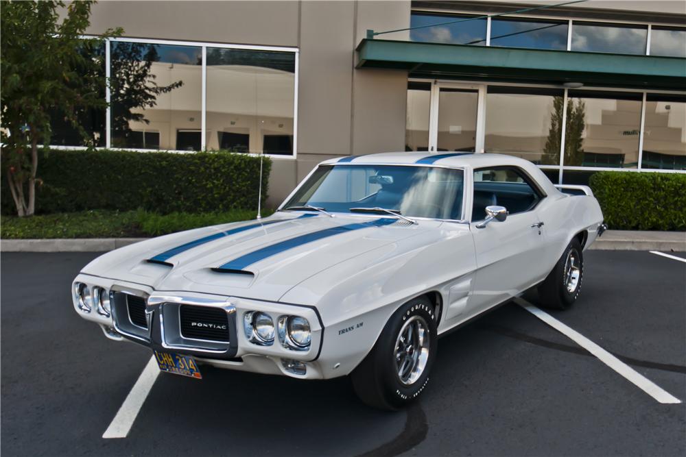 1969 PONTIAC TRANS AM 2 DOOR HARDTOP