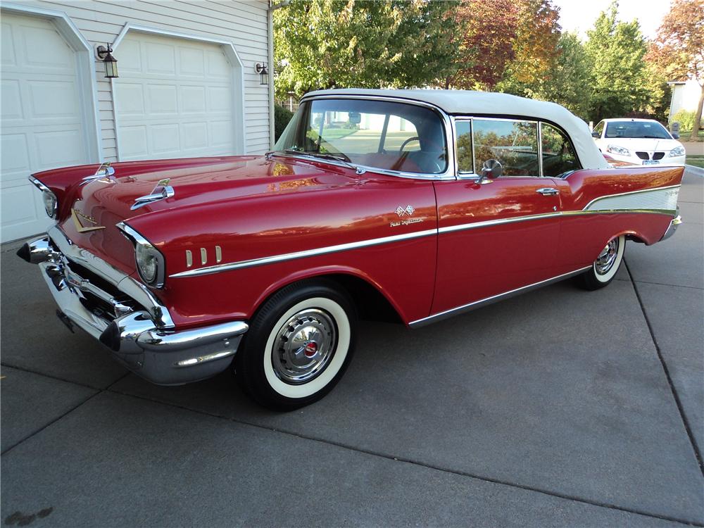 1957 CHEVROLET BEL AIR CONVERTIBLE