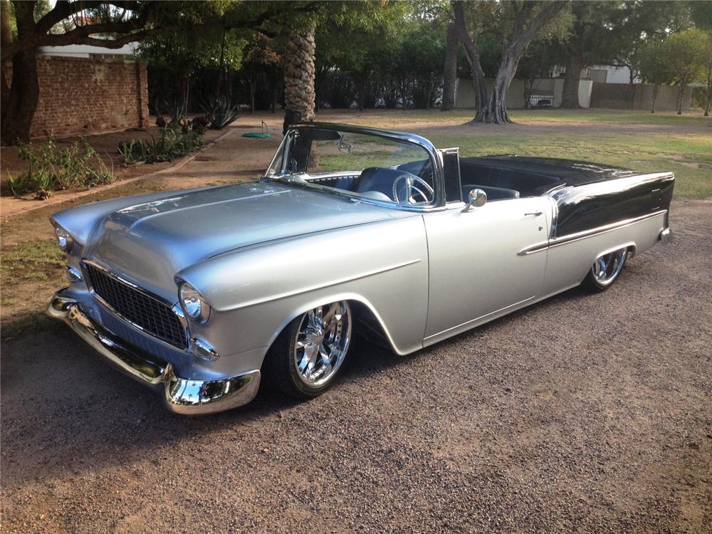 1955 CHEVROLET BEL AIR CUSTOM CONVERTIBLE