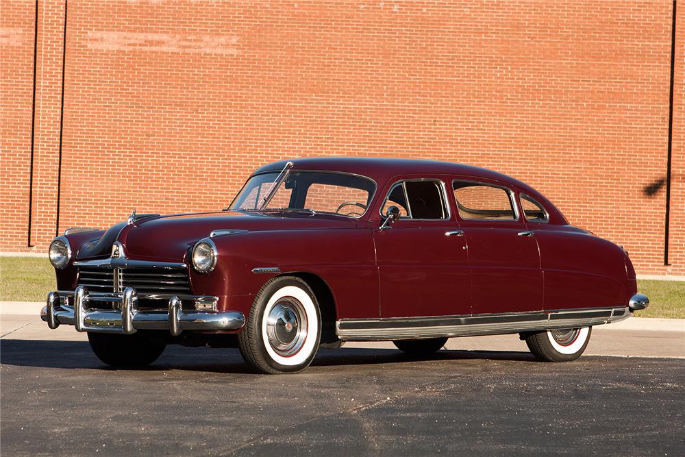 1949 HUDSON COMMODORE 8 4 DOOR SEDAN