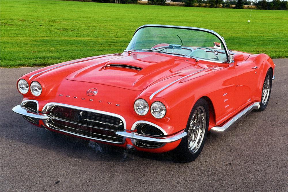 1962 CHEVROLET CORVETTE CUSTOM CONVERTIBLE