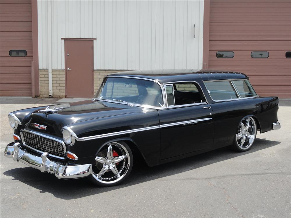 1955 CHEVROLET NOMAD CUSTOM WAGON