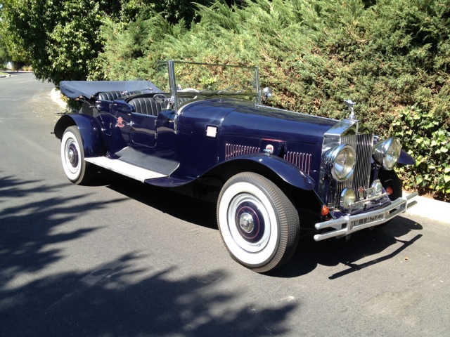 1948 ROLLS-ROYCE 4 DOOR PHAETON