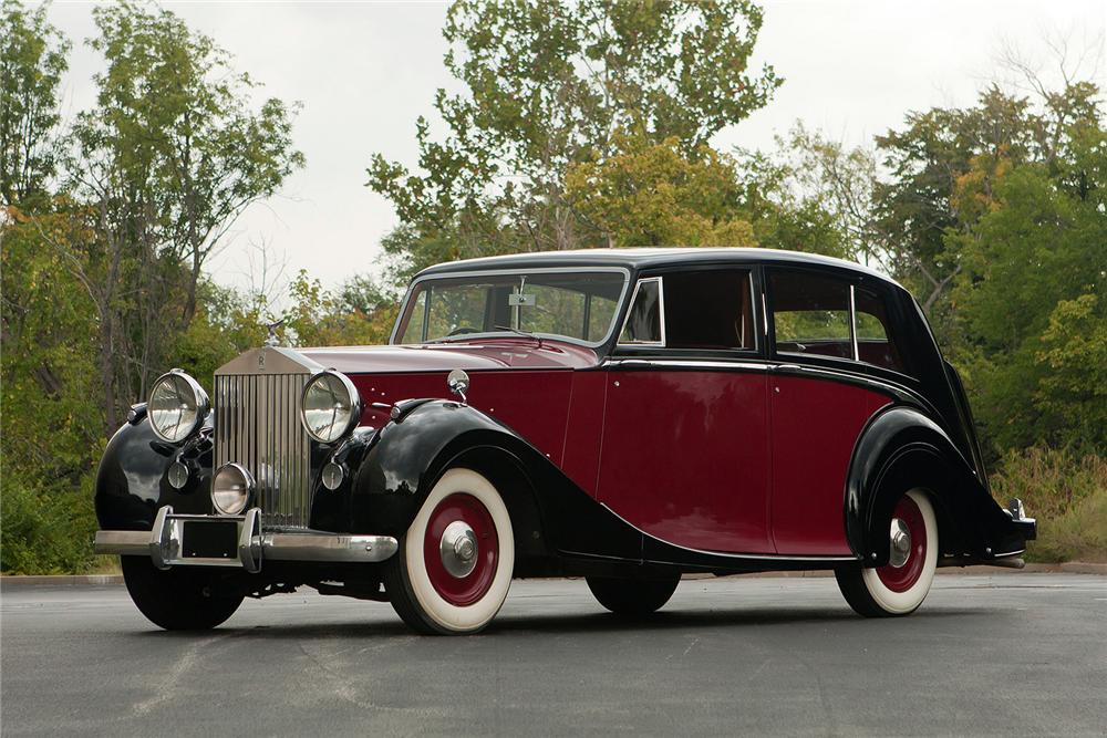 1949 ROLLS-ROYCE SILVER WRAITH LIMOUSINE