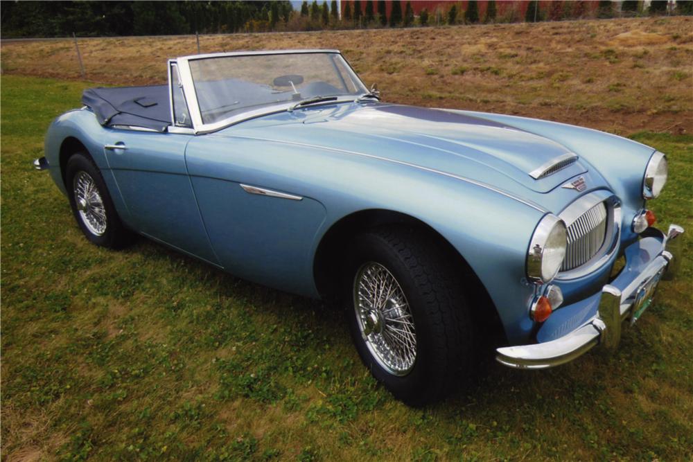 1967 AUSTIN-HEALEY 3000 MARK III BJ8 CONVERTIBLE