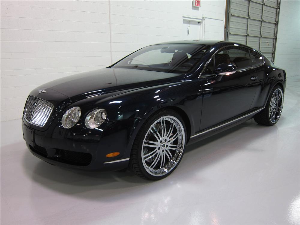 2005 BENTLEY CONTINENTAL GT 2 DOOR COUPE