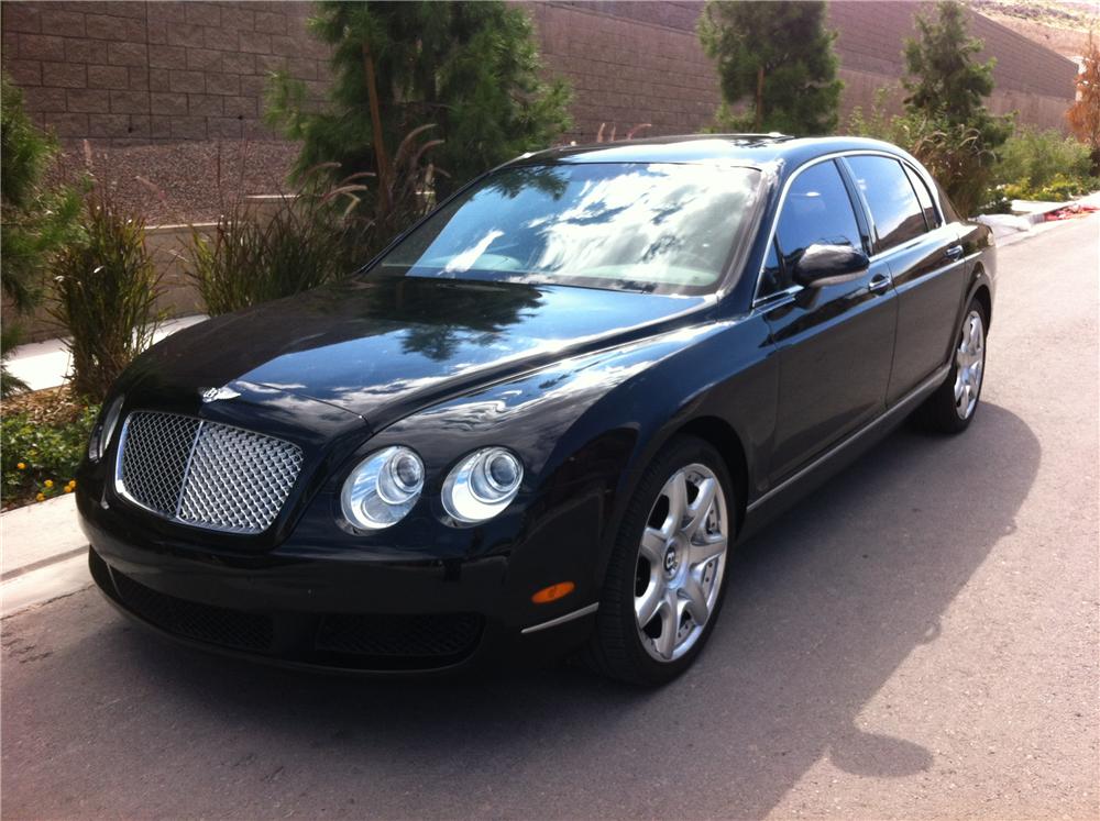 2007 BENTLEY FLYING SPUR 4 DOOR SEDAN