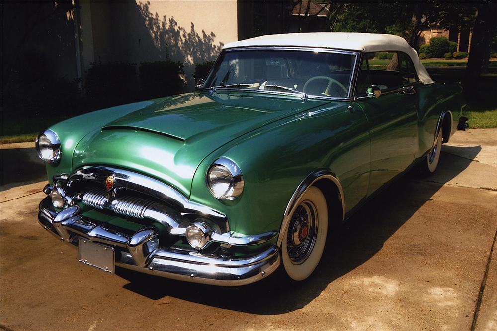 1953 PACKARD CARIBBEAN CONVERTIBLE