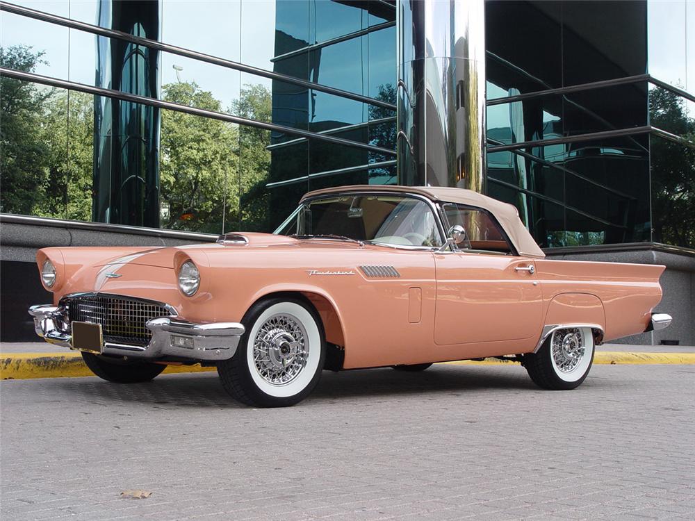 1957 FORD THUNDERBIRD CONVERTIBLE